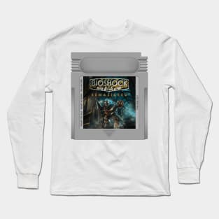 Bioshock Remastered Game Cartridge Long Sleeve T-Shirt